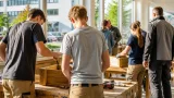 Praktisches Lernen: Über 100 Schüler starten mit „HORNBACH macht Schule“ in Wiener Neustadt