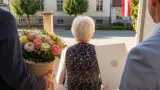 Prinzendorf ehrt Maria Komendera zu ihrem 90. Geburtstag