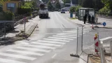 Provisorischer, schräger Zebrastreifen in Melk sorgt für Diskussion