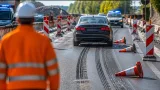 Prozess in Wels: Angeklagter nach riskanter Fahrt auf Baustelle wegen Mordversuchs angeklagt