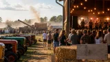 Rechnitz feiert traditionelle Landtechnik: Traktor-Oldtimer-Treffen mit neuer Stodl-Party
