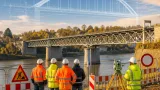 Rechtskräftige Genehmigung: Baustart für neue Donaubrücke Mauthausen avisiert