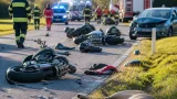 Reh auf L403 löst Kettenreaktion mit mehreren Verletzten bei Großsteinbach aus