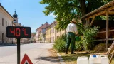 Rekordhitze in Gars am Kamp: 40 Grad und Warnstufe Rot treffen Bezirk Horn