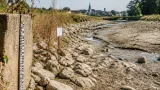 Rekordtrockenheit im Juli: Antiesen führt nur noch ein Viertel des üblichen Wassers