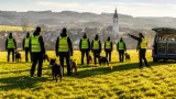 Rettungshunde im Bezirk Perg: Freiwillige Staffel mit rund 14 Mitgliedern sichert Suchdienste