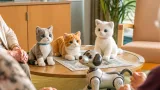 Roboterhund und drei Demenzkatzen ergänzen Angebot im PBZ Korneuburg