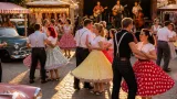 Rockabilly Summerdance in Purgstall: 50er-Jahre-Flair zog Publikum an