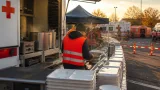 Rohrbacher Rotkreuz-Feldküche versorgte bei Feuerwehr-WM rund 1.700 Einsatzkräfte