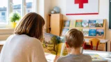 Rotes Kreuz sucht Lesecoaches: Freiwillige sollen Volksschüler einmal wöchentlich begleiten
