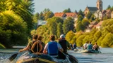 runningLeibnitz auf der Mur: Rafting-Ausflug stärkt Teamgeist
