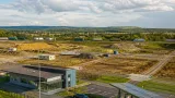 S7-Gewerbegebiet Rudersdorf: Viel Fläche, wenige Betriebe — Entwicklung stockt