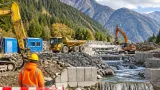 Sanierung am Eckertaubach startet: Millioneninvestition sichert Gemeinden Ramsau und Mayrhofen