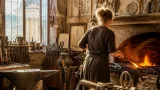 Schmiedin in Seitenstetten: Tradition trifft selbstständiges Handwerk