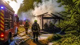 Schnelles Eingreifen verhindert Waldbrand nach Schuppenbrand in St. Michael