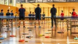 Schnuppernachmittag des TTC Sparkasse Bludenz weckt Interesse bei Schulklasse
