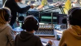 Schülerinnen und Schüler des BRG Hermagor schnuppern Radioluft und senden eigene Beiträge