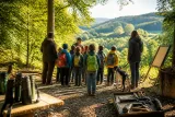 Schülerinnen und Schüler erlebten Wald praktisch: Revierausgang in Gleinstätten