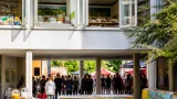 Schülerinnen und Schüler gestalten eigenes Spielefest an Mittelschule Deutschlandsberg