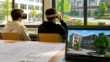 Schulhaus in Pixelform: Wildoner Mittelschüler bauen ihre Schule in Minecraft nach