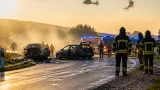 Schwerer Frontalcrash bei Weng: Zwei Tote, mehrere Schwerverletzte — auch Kinder betroffen