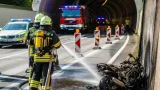 Schwerer Motorradunfall in Fahrlachtunnel: Einschränkungen im Verkehr – Bedeutung für Reisende aus Baden
