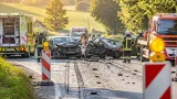 Schwerer Unfall auf L554 in Wartberg a.d. Krems nach misslungenem Überholmanöver