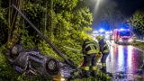 Schwerer Unfall bei Weiz: Fahrer nach Überschlag mit Hubschrauber ins LKH Graz geflogen