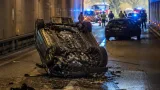Schwerer Unfall im Pfändertunnel bei Bregenz: fünf Personen verletzt, Tunnel zeitweise gesperrt