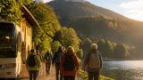 Seniorenausflüge und eine lange Wallfahrt prägen das Gemeindeleben im Bezirk Scheibbs