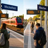 Züge wieder durchgängig auf RE3 – RB31: Halte in Meckelfeld und Maschen weiter gestrichen