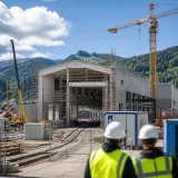 Siemens Mobility baut Wartungszentrum in Trieben — Inbetriebnahme Anfang 2027 geplant