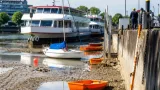 Sinkender Bodensee-Pegel setzt Schifffahrt in Bregenz zunehmend unter Druck