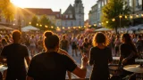 Sommerabend in Güssing: Percussion-Festival verwandelt Hauptplatz in Rhythmusbühne