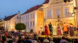 Sommercabaret des Narrenkartells verwandelt Hauptplatz in Freiluftarena