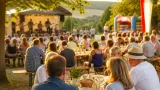 Sommerfrühschoppen in Krottendorf-Gaisfeld: ÖVP lädt zum traditionellen „Beingrübl’n“
