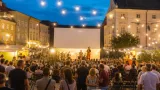 Sommerkino auf dem Stadtplatz: Knapp 300 Besucher bei Musik, Film und Treffpunkt