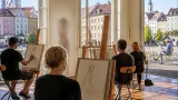 Sommerliches Zeichenseminar in Schärding stärkt Kulturangebot und lokale Wirtschaft