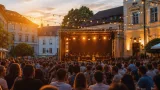 Sommerterrasse: Creedence-Klassiker bringen den Hauptplatz zum Kochen