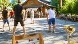 Spannender Finaleinstieg: 'Die Lehrer' holen Pétanque-Vereinstitel der Naturfreunde Perg