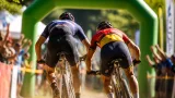 Spannendes Finale in Mistelbach: Hauer gewinnt MTB-Rennen knapp vor Strasser