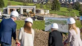 Spatenstich in Vöcklabruck: Neuer Stadtkindergarten startet mit fünf Gruppen, Ausbau möglich