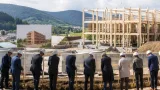 Spatenstich in Weiz: Neues Forschungszentrum für Leichtbau aus Holz startet