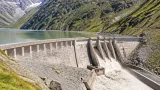 Speicher Gepatsch dämpft Hochwasserwelle nach heftigem Starkregen im Kaunertal