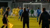 SPG Krems holt beim Saisonauftakt in Wien ein 1:1 gegen SV Donau