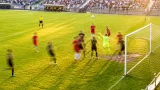 SPG Krems holt in hitziger Auftaktpartie beim SV Donau noch einen Punkt