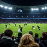 Palästina-Protest sorgt in Dublin für Unterbrechung von Irland–Österreich