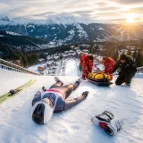 Johannes Lamparter erlitt bei Trainingssturz Bruch und Bänder­riss – Saison offen