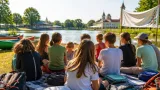 Sprachferienlager des BUKV: Zehn Jugendliche vertieften Ungarischkenntnisse in Zalakaros