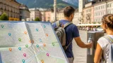 Stadt Innsbruck veröffentlicht interaktive Karte für Cooling Zones, INN‑Oasen und Sonnenschutz